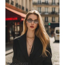 VERSACE Versace 2024SS sunglasses latest and guaranteed to be sold out