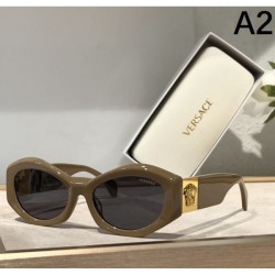2024FW Sunglasses VERSACE Versace classic popular thin soft