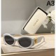 2024FW Sunglasses VERSACE Versace classic popular thin soft 2024FW Sunglasses VERSACE Versace classic popular thin soft