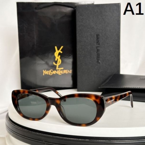 YSL Yves Saint Laurent 2024SS Sunglasses Popular Original YSL Yves Saint Laurent 2024SS Sunglasses Popular Original