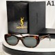 YSL Yves Saint Laurent 2024SS Sunglasses Popular Original YSL Yves Saint Laurent 2024SS Sunglasses Popular Original