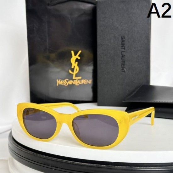 YSL Yves Saint Laurent 2024SS Sunglasses Popular Original YSL Yves Saint Laurent 2024SS Sunglasses Popular Original