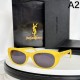 YSL Yves Saint Laurent 2024SS Sunglasses Popular Original YSL Yves Saint Laurent 2024SS Sunglasses Popular Original