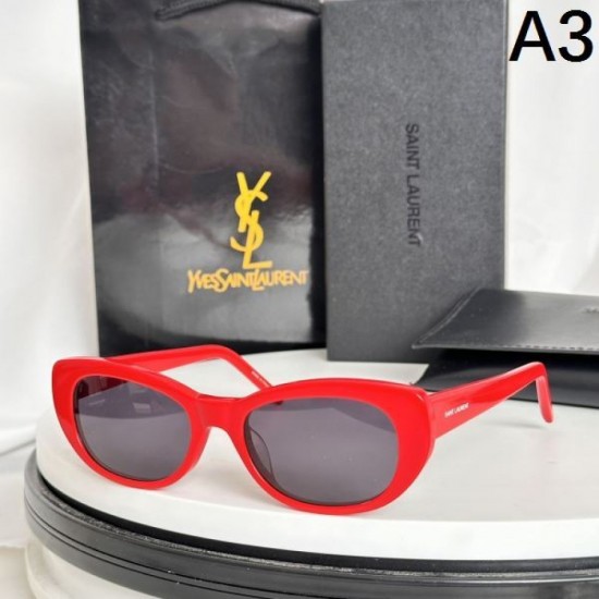 YSL Yves Saint Laurent 2024SS Sunglasses Popular Original YSL Yves Saint Laurent 2024SS Sunglasses Popular Original
