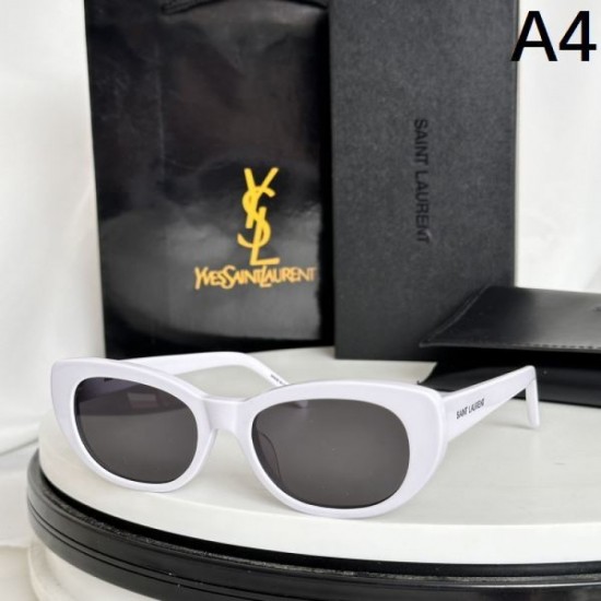 YSL Yves Saint Laurent 2024SS Sunglasses Popular Original YSL Yves Saint Laurent 2024SS Sunglasses Popular Original