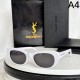YSL Yves Saint Laurent 2024SS Sunglasses Popular Original YSL Yves Saint Laurent 2024SS Sunglasses Popular Original