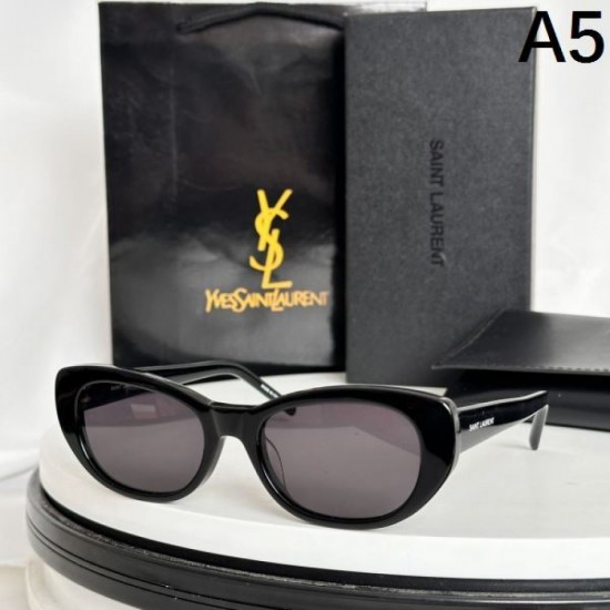 YSL Yves Saint Laurent 2024SS Sunglasses Popular Original YSL Yves Saint Laurent 2024SS Sunglasses Popular Original