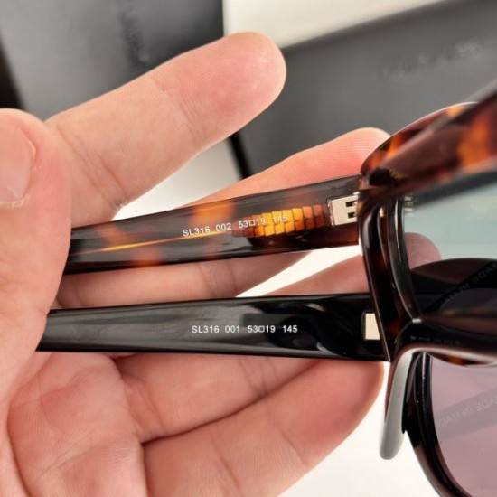 YSL Yves Saint Laurent 2024SS Sunglasses Popular Original YSL Yves Saint Laurent 2024SS Sunglasses Popular Original
