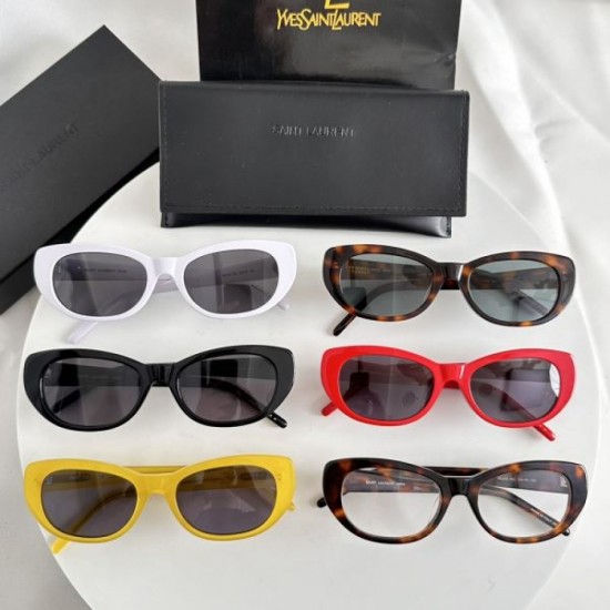YSL Yves Saint Laurent 2024SS Sunglasses Popular Original YSL Yves Saint Laurent 2024SS Sunglasses Popular Original