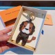 2024SS Keychain LOUIS VUITTON Adult and elegant 2024SS Keychain LOUIS VUITTON Adult and elegant