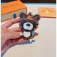 2024SS Keychain LOUIS VUITTON Used by celebrities 2024SS Keychain LOUIS VUITTON Used by celebrities