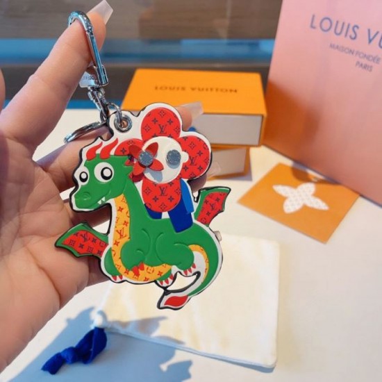 2024SS Keychain LOUIS VUITTON Holiday Limited 2024SS Keychain LOUIS VUITTON Holiday Limited