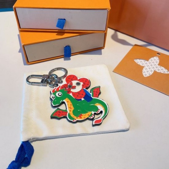 2024SS Keychain LOUIS VUITTON Holiday Limited 2024SS Keychain LOUIS VUITTON Holiday Limited