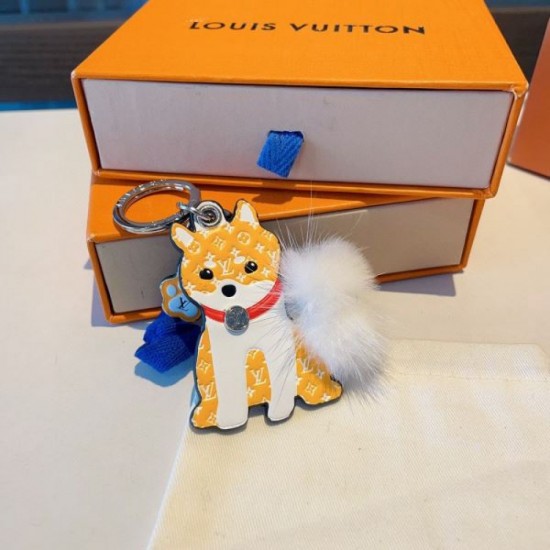 2024SS Keychain LOUIS VUITTON Louis Vuitton Outstanding Freshness 2024SS Keychain LOUIS VUITTON Louis Vuitton Outstanding Freshness