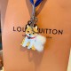 2024SS Keychain LOUIS VUITTON Louis Vuitton Outstanding Freshness 2024SS Keychain LOUIS VUITTON Louis Vuitton Outstanding Freshness