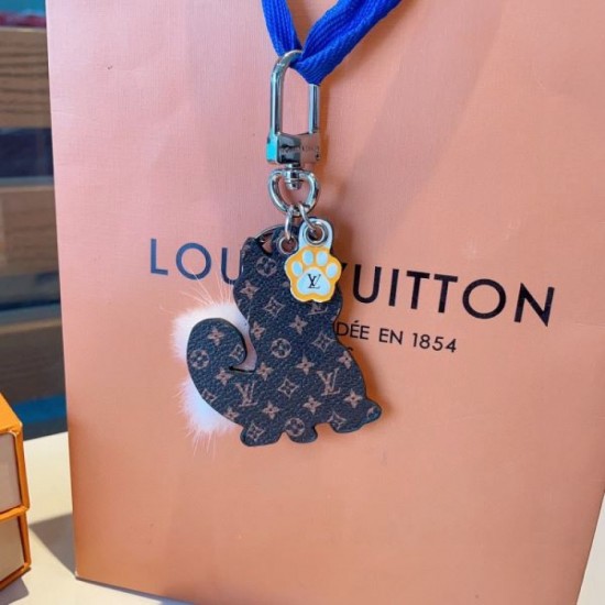 2024SS Keychain LOUIS VUITTON Louis Vuitton Outstanding Freshness 2024SS Keychain LOUIS VUITTON Louis Vuitton Outstanding Freshness