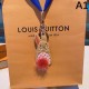 2024SS Keychain LOUIS VUITTON I want it now 2024SS Keychain LOUIS VUITTON I want it now