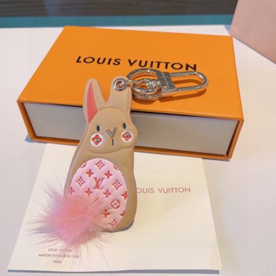 2024SS Keychain LOUIS VUITTON I want it now 2024SS Keychain LOUIS VUITTON I want it now