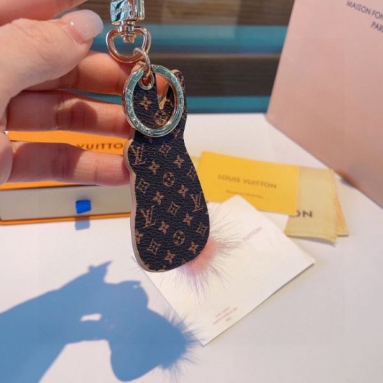 2024SS Keychain LOUIS VUITTON I want it now 2024SS Keychain LOUIS VUITTON I want it now