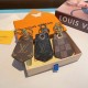 2024SS Keychain LOUIS VUITTON HOT Quality Assurance 2024SS Keychain LOUIS VUITTON HOT Quality Assurance