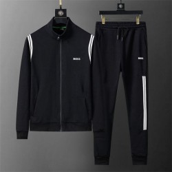 2025 Fall/Winter Top/Bottom Set HUGO BOSS Classic Popular Soft Material
