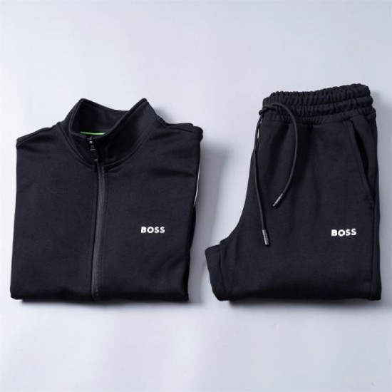 2025 Fall/Winter Top/Bottom Set HUGO BOSS Classic Popular Soft Material 2025 Fall/Winter Top/Bottom Set HUGO BOSS Classic Popular Soft Material