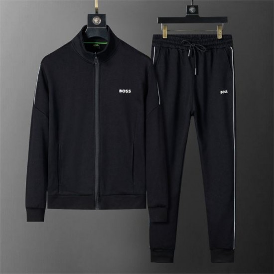 2025 Fall/Winter Top/Bottom Set HUGO BOSS Popular Sale 100% New Guarantee 2025 Fall/Winter Top/Bottom Set HUGO BOSS Popular Sale 100% New Guarantee