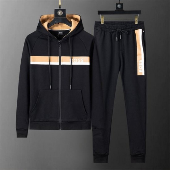 2025 Fall/Winter Top/Bottom Set HUGO BOSS A popular classic item that is persistent 2025 Fall/Winter Top/Bottom Set HUGO BOSS A popular classic item that is persistent