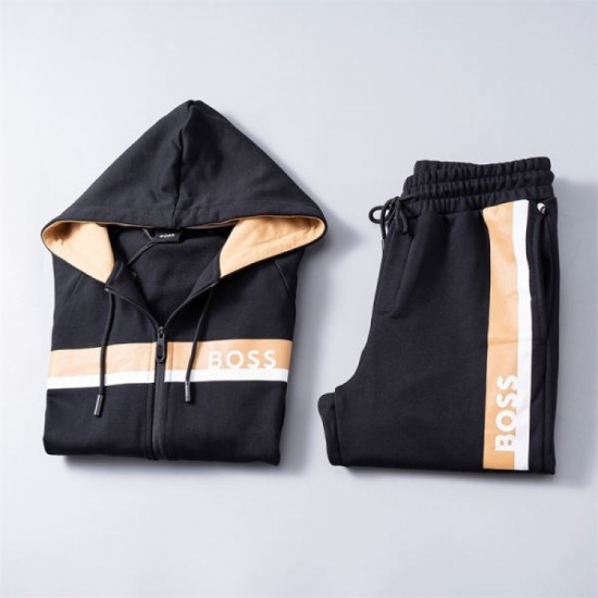 2025 Fall/Winter Top/Bottom Set HUGO BOSS A popular classic item that is persistent 2025 Fall/Winter Top/Bottom Set HUGO BOSS A popular classic item that is persistent
