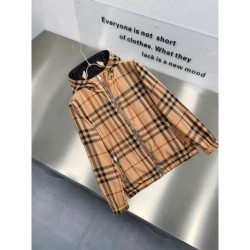 2025 Fall/Winter Jacket BURBERRY New item perfect for gifts for loved ones