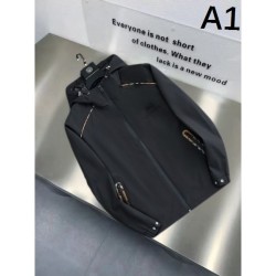 2025 Fall/Winter Jacket BURBERRY Barbery Cheap Luxury Replica Online Store Only