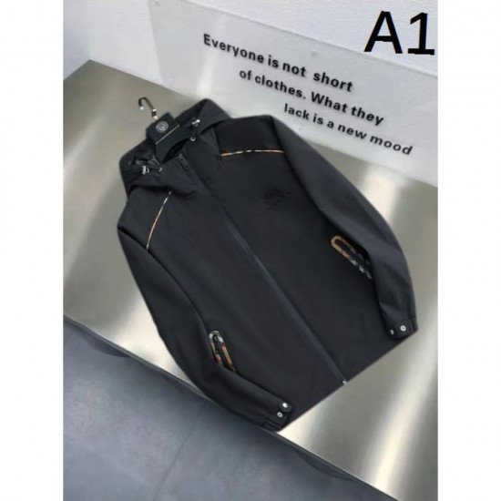 2025 Fall/Winter Jacket BURBERRY Barbery Cheap Luxury Replica Online Store Only