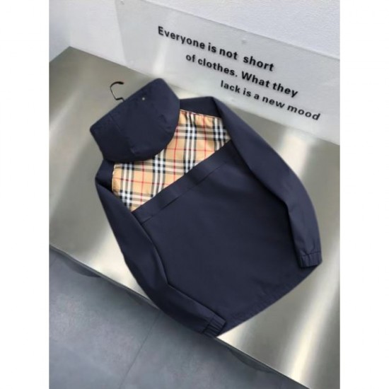 2025 Fall/Winter Jacket BURBERRY Barbery Cheap Luxury Replica Online Store Only