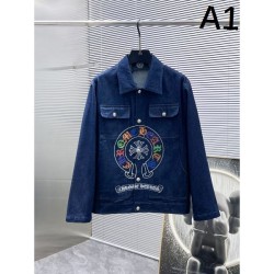 2025FW High Quality Premium Coat CHROME HEARTS Chrome Hearts