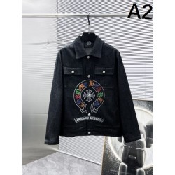 2025FW High Quality Premium Coat CHROME HEARTS Chrome Hearts