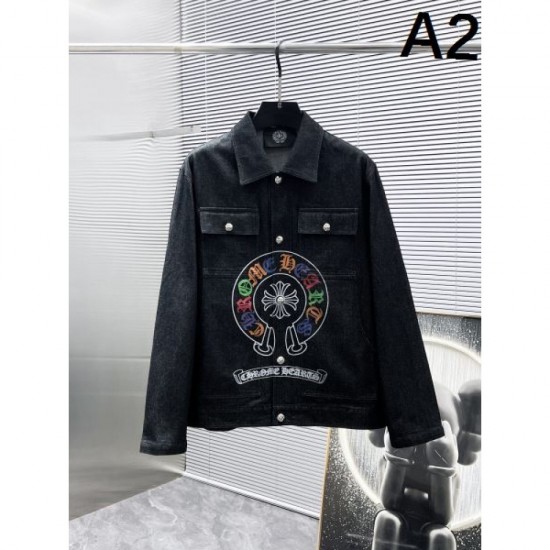 2025FW High Quality Premium Coat CHROME HEARTS Chrome Hearts 2025FW High Quality Premium Coat CHROME HEARTS Chrome Hearts