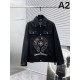 2025FW High Quality Premium Coat CHROME HEARTS Chrome Hearts 2025FW High Quality Premium Coat CHROME HEARTS Chrome Hearts