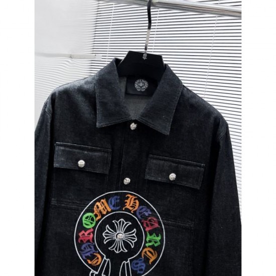 2025FW High Quality Premium Coat CHROME HEARTS Chrome Hearts 2025FW High Quality Premium Coat CHROME HEARTS Chrome Hearts