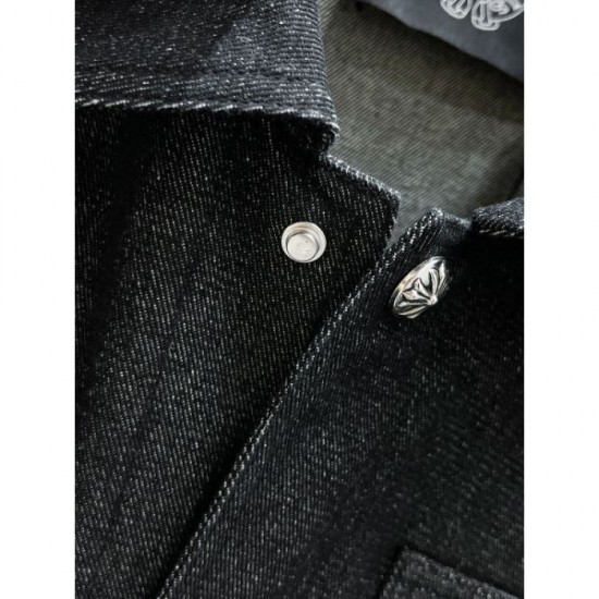 2025FW High Quality Premium Coat CHROME HEARTS Chrome Hearts 2025FW High Quality Premium Coat CHROME HEARTS Chrome Hearts