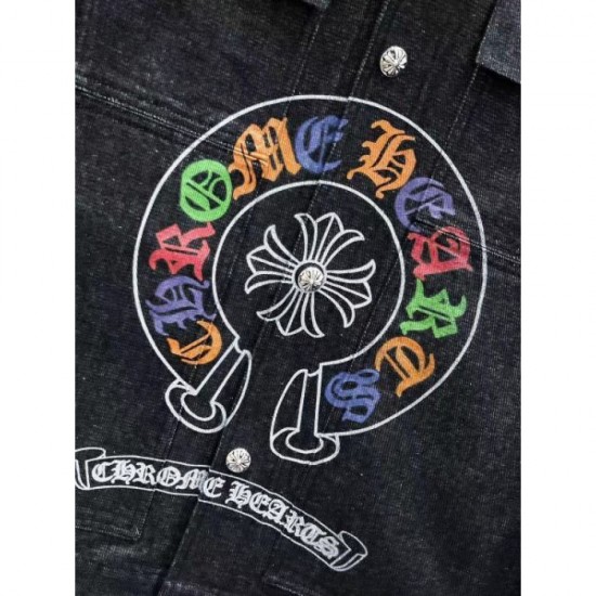 2025FW High Quality Premium Coat CHROME HEARTS Chrome Hearts 2025FW High Quality Premium Coat CHROME HEARTS Chrome Hearts