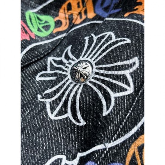 2025FW High Quality Premium Coat CHROME HEARTS Chrome Hearts 2025FW High Quality Premium Coat CHROME HEARTS Chrome Hearts