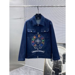 2025FW Jacket CHROME HEARTS Sale must-see popular model