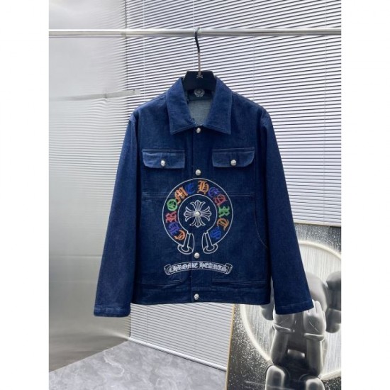 2025FW Jacket CHROME HEARTS Sale must-see popular model