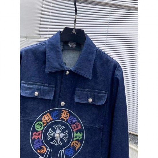 2025FW Jacket CHROME HEARTS Sale must-see popular model