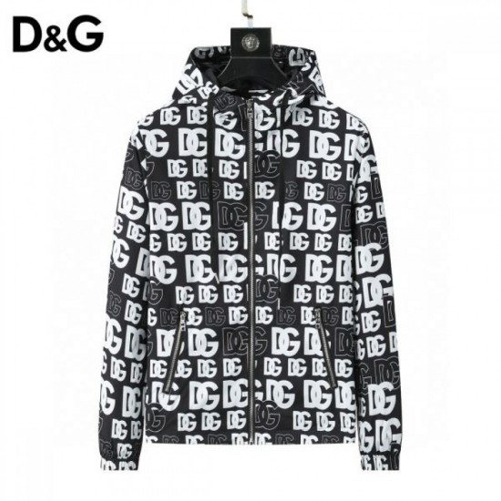 DOLCE & GABBANA Dolce & Gabbana 2025 Fall/Winter Coat New outerwear that is sure to be a hit