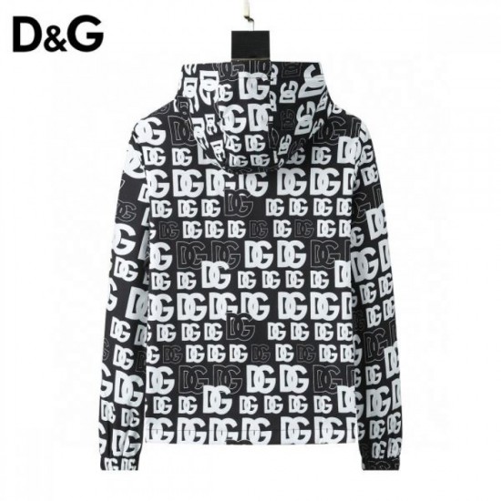 DOLCE & GABBANA Dolce & Gabbana 2025 Fall/Winter Coat New outerwear that is sure to be a hit