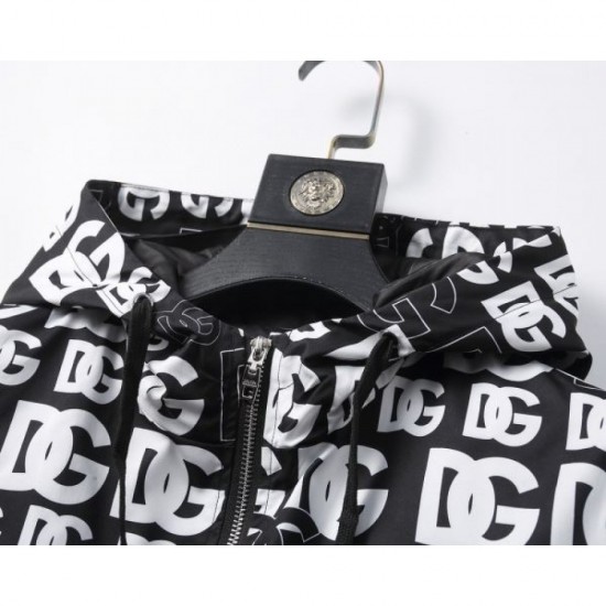 DOLCE & GABBANA Dolce & Gabbana 2025 Fall/Winter Coat New outerwear that is sure to be a hit