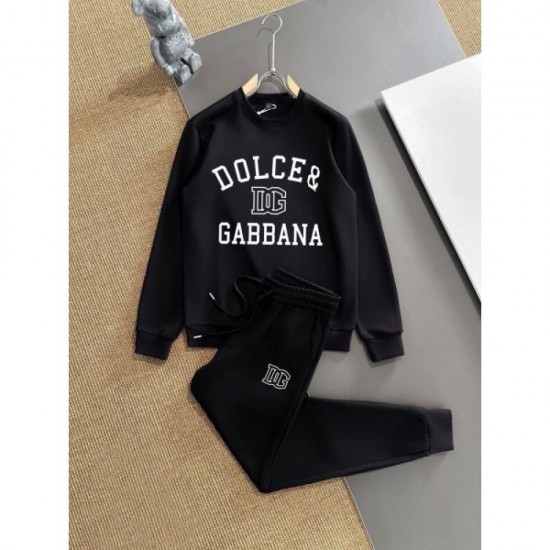 2025FW Top and bottom set DOLCE & GABBANA Dolce & Gabbana new winter sale