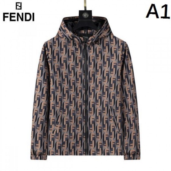 2025FW Elegant High Quality Coat FENDI 2025FW Elegant High Quality Coat FENDI
