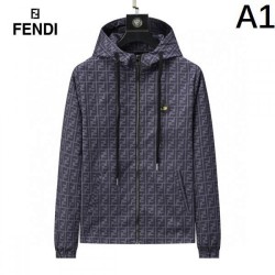 FENDI 2025 Fall/Winter Coat Chic style that shines in winter